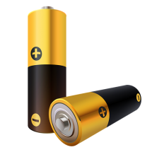Baterie a nabíječky