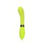 Loveline Silicone G-Spot Vibrator Lime Passion