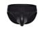 Slipy Sukrew Rubber Look Classic Brief Nightlife Black