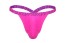 Pánske tangá Sukrew Bubble Thong Shocking Pink