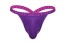 Pánská tanga Sukrew Bubble Thong Tyrian Purple