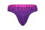 Pánská tanga Sukrew Classic Thong Tyrian Purple