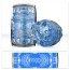 Fleshlight Quickshot Turbo Blue Ice Masturbator