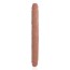 RealRock Straight Slim Double Dildo 14″ Tan