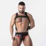 Locker Gear LK0745 Body Strap Harness Red