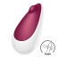 Prikladací vibrátor Satisfyer Spot On 3 Berry