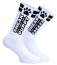 Sneakfreaxx Woof Puppy Socks Black-White