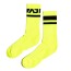 Addicted AD1217 Neon Socks Yellow