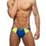 Plavky Addicted ADS341 Deep Sea Swim Brief tmavo modré