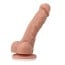 Realistické dildo s varlaty Virgite R33