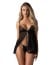 Obsessive Blomentis Babydoll and Thong Set