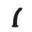 Me You Us 6″ Curved Silicone Dildo Black