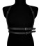 Karess Nastia Leather Women’s Harness Black