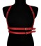 Karess Nastia Leather Women’s Harness Red