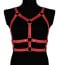 Karess Salma Leather Women’s Harness Red