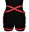 Karess Alisa Leather Women’s Harness Red