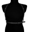 Karess Melisa Leather Women’s Harness Black