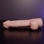 Dildo Erotixxx Toys Big Head Pale Flesh 75% XL