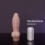 Dildo Erotixxx Toys The End Zone Pale Flesh 75% M