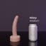 Dildo Erotixxx Toys Glizzy Pale Flesh 75% M