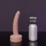 Erotixxx Toys Glizzy Dildo Pale Flesh 75% L