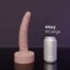 Dildo Erotixxx Toys Glizzy Pale Flesh 75% XL