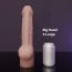 Dildo Erotixxx Toys Big Head Pale Flesh 75% XL