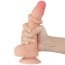 Realistické dildo so sťahovacou predkožkou Lovetoy 7.5″