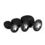 EasyToys Diamond Plug Set Black