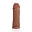 RealRock Extra Thick Dildo Without Balls 10″ Tan