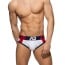 Addicted AD1244 Sports Padded Brief White