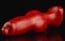 Dildo Weredog Dagger Crimson extra veľké