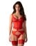 Obsessive Cupide Desir Corset and Thong Set