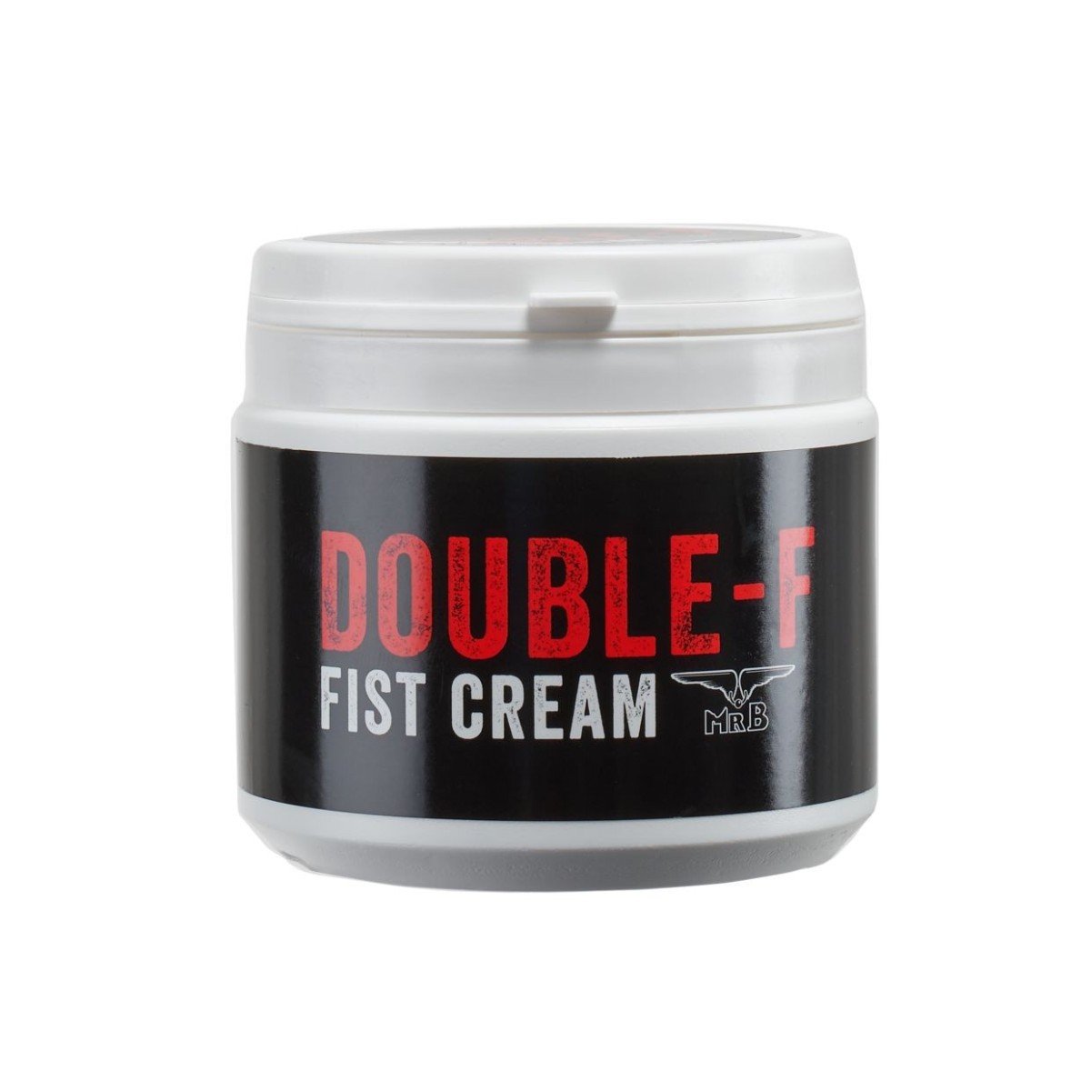 Mister B Double-F Fist Cream 500 ml, lubrikant na olejové bázi