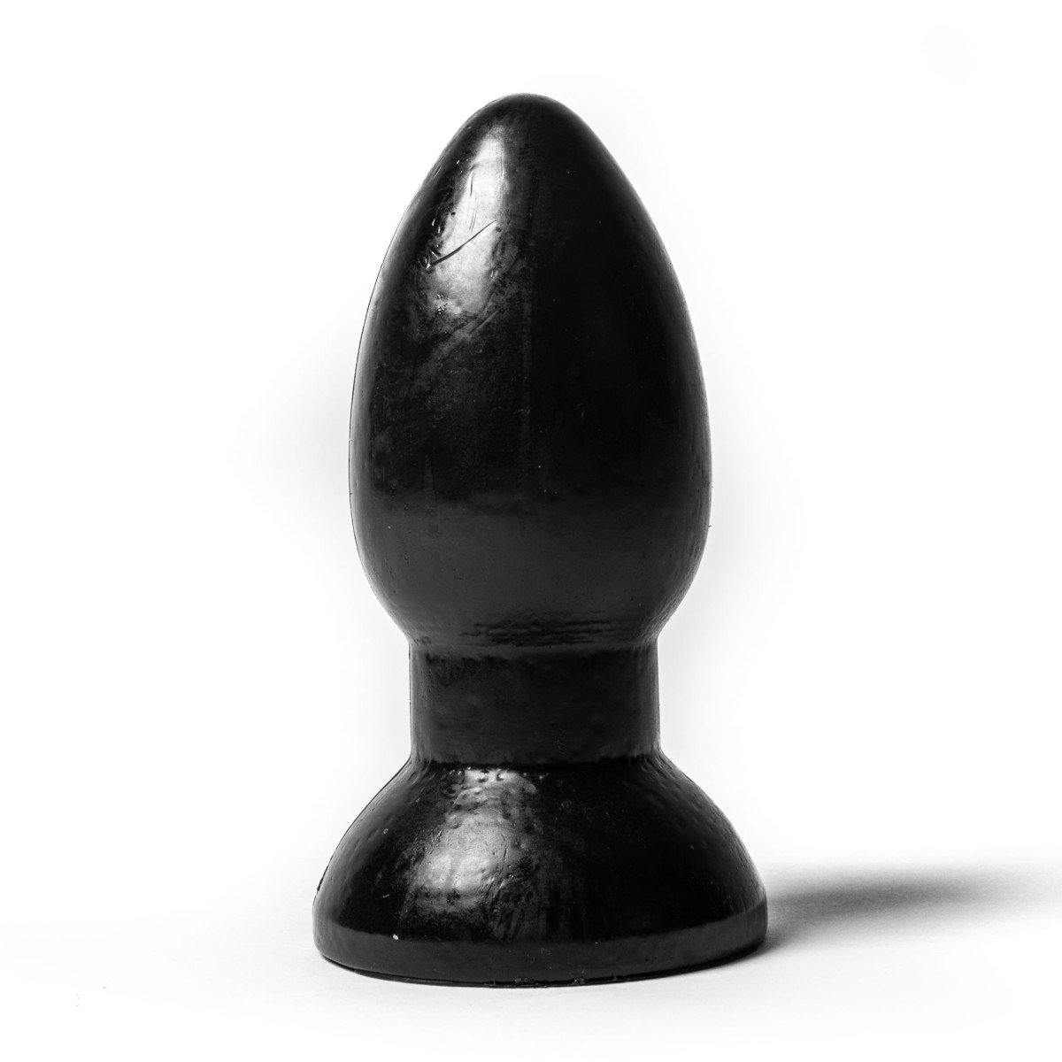 Mister B WAD Epic Eclipse Plug Black L, černý anální kolík 15,5 x 6,8 cm