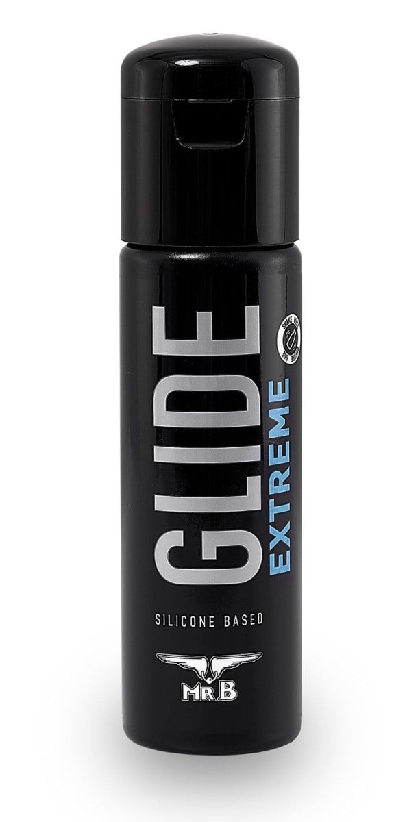 Mister B Glide Extreme 100 ml, silikonový lubrikat s relaxačním účinkem