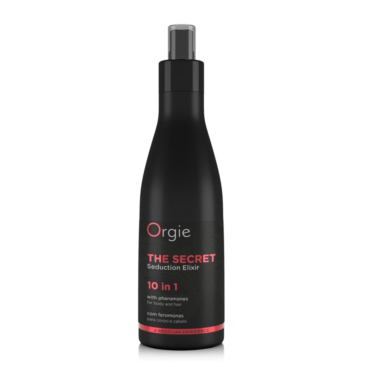 Orgie The Secret Seduction Elixir 10 In 1 200 ml, květinovo-ovocný elixír ve spreji pro tělo i vlasy