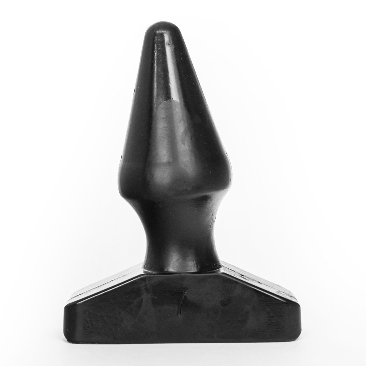 All Black AB78, černý anální kolík 16 x 6,1 cm