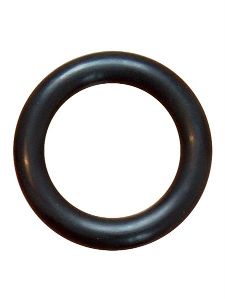 Erekční kroužek Mister B gumový silný 55 mm, tlustý černý erekční kroužek s pevným průměrem