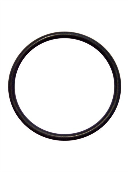 Erekční kroužek Mister B gumový tenký 50 mm, tenký černý erekční kroužek s pevným průměrem