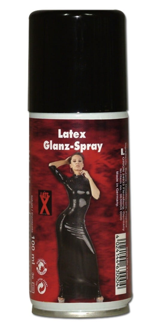 Late X Gloss Spray 100 ml, přípravek pro ošetření a lesk latexového oblečení