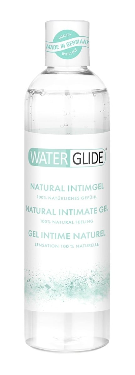 Waterglide Natural Intimate Gel 300 ml, lubrikant na vodní bázi s panthenolem