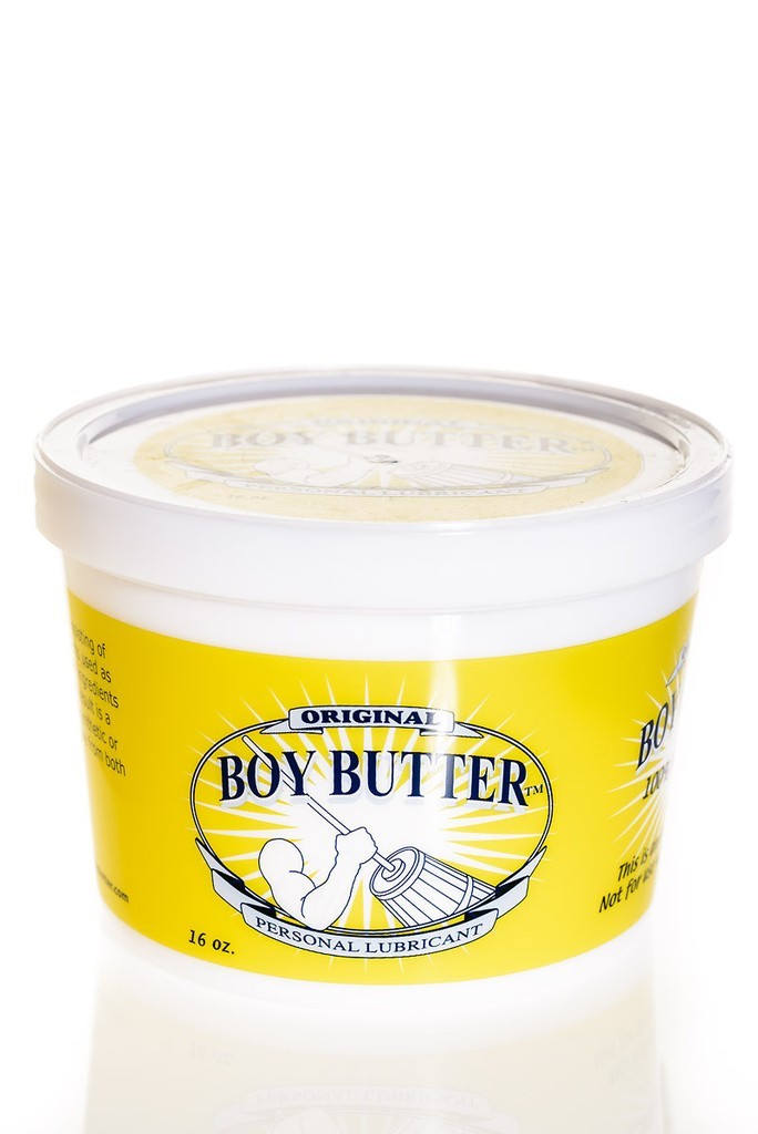 Boy Butter Original Formula 16 oz / 473 ml, lubrikant na olejové bázi
