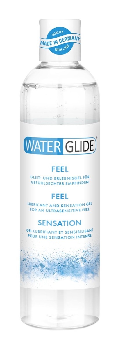 Waterglide Feel 300 ml, lubrikant na vodní bázi