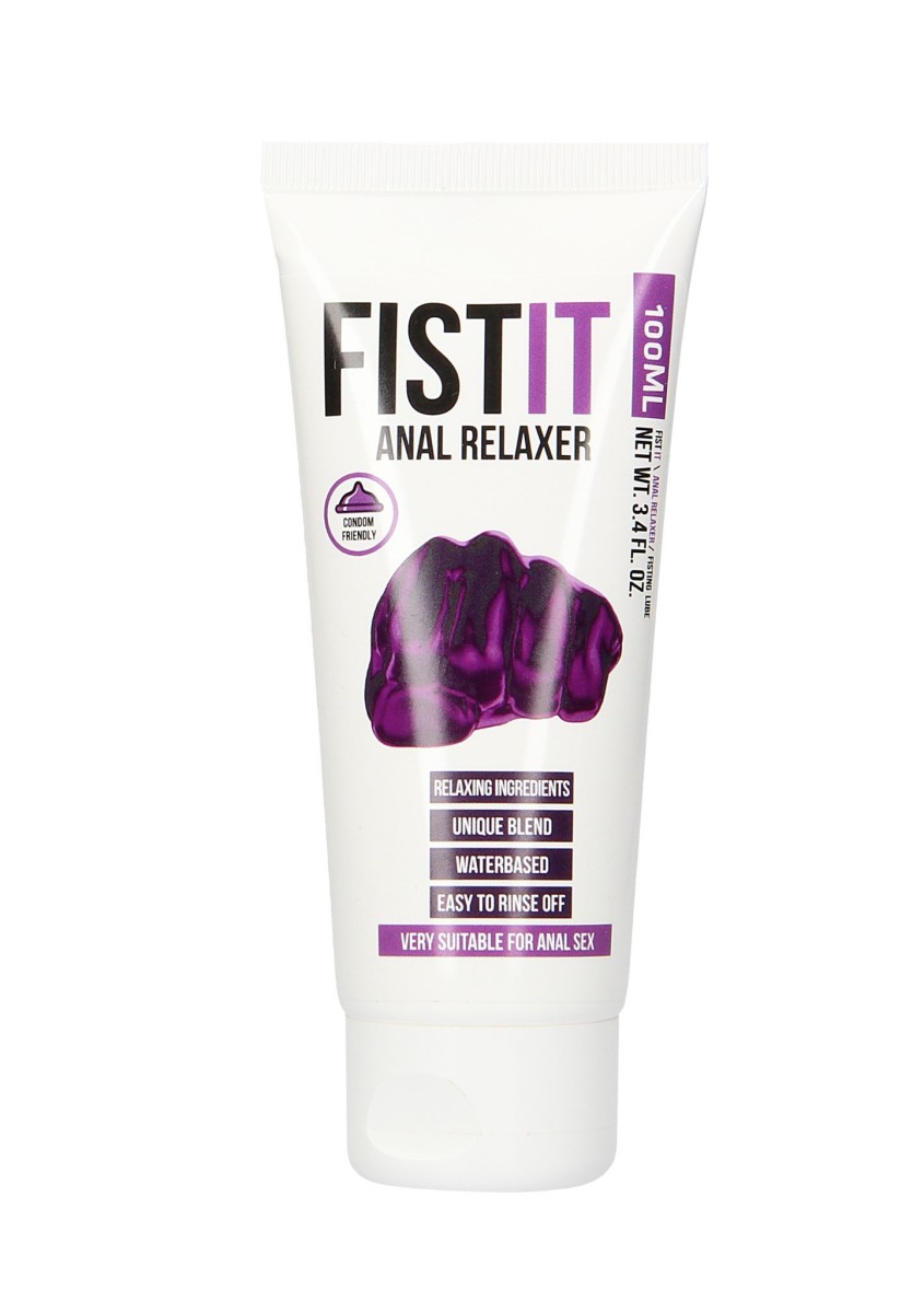 Shots Fist-It Anal Relaxer 100 ml, lubrikant na vodní bázi pro fisting