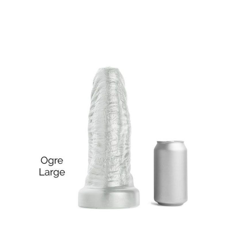 Mr. Hankey’s Toys Ogre Large, prémiové silikonové dildo s Vac-U-Lock 26,7 x 6,4–9,3 cm