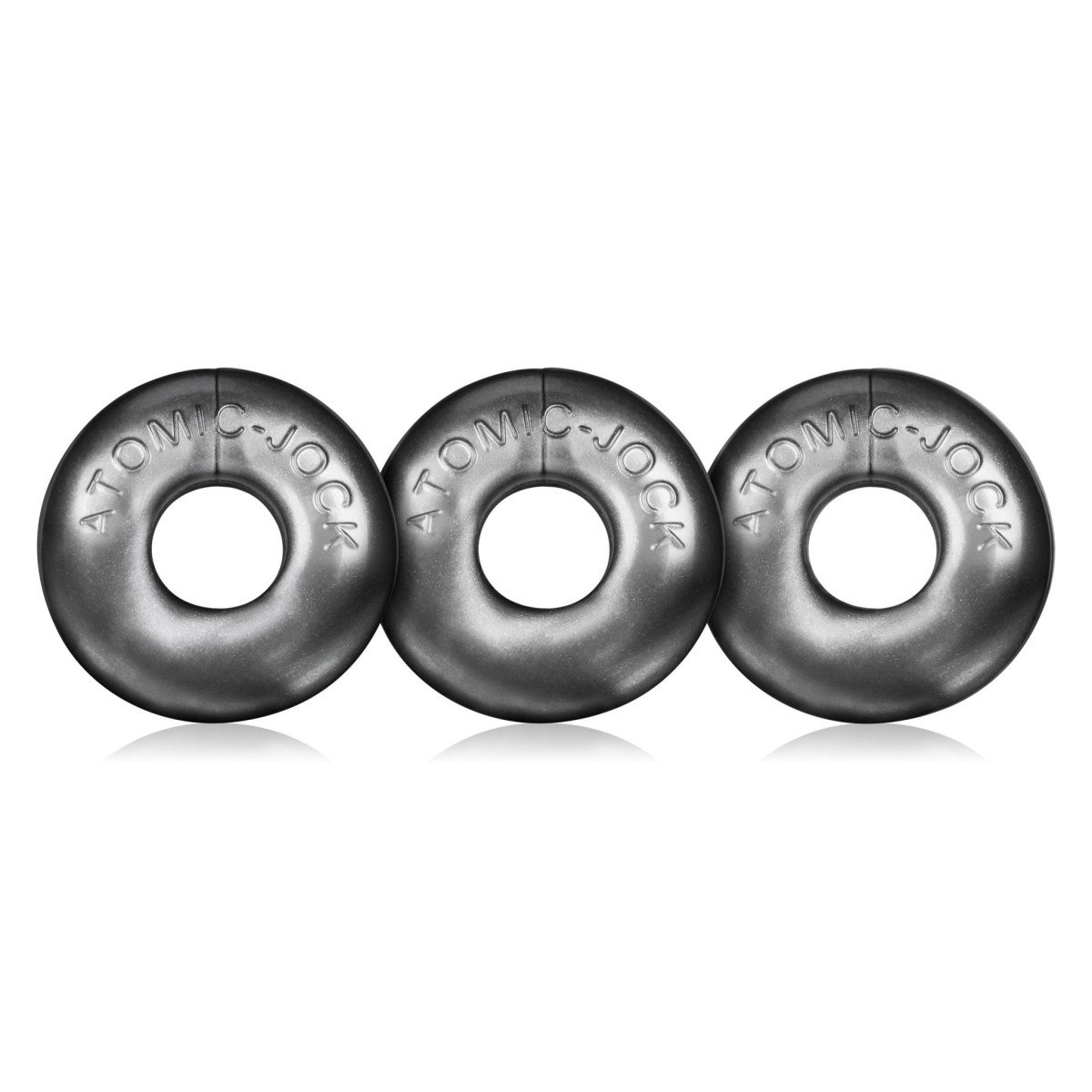 Oxballs Ringer 3-Pack Steel, sada 3 ks elastických erekčních kroužků