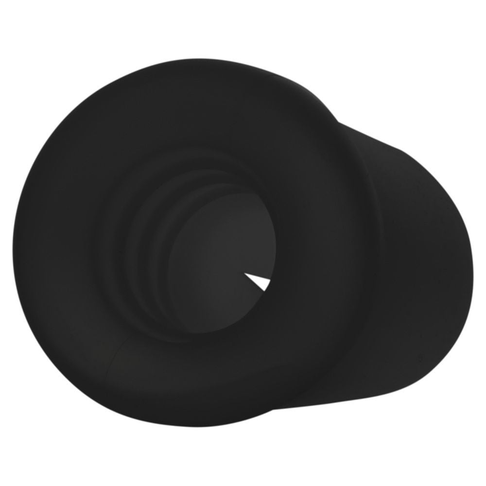 Me You Us Deluxe Snug Pump Sleeve Black, univerzální silikonová manžeta