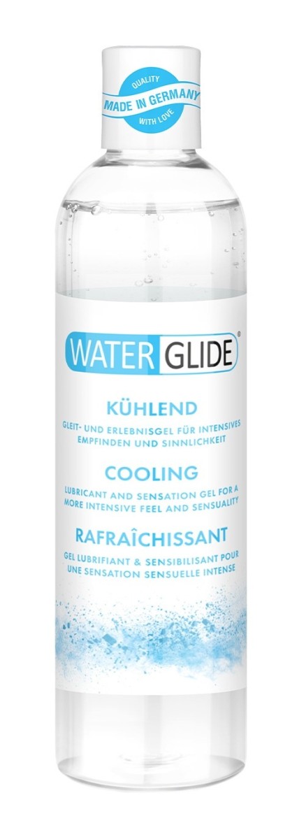 Waterglide Cooling 300 ml, lubrikant na vodní bázi