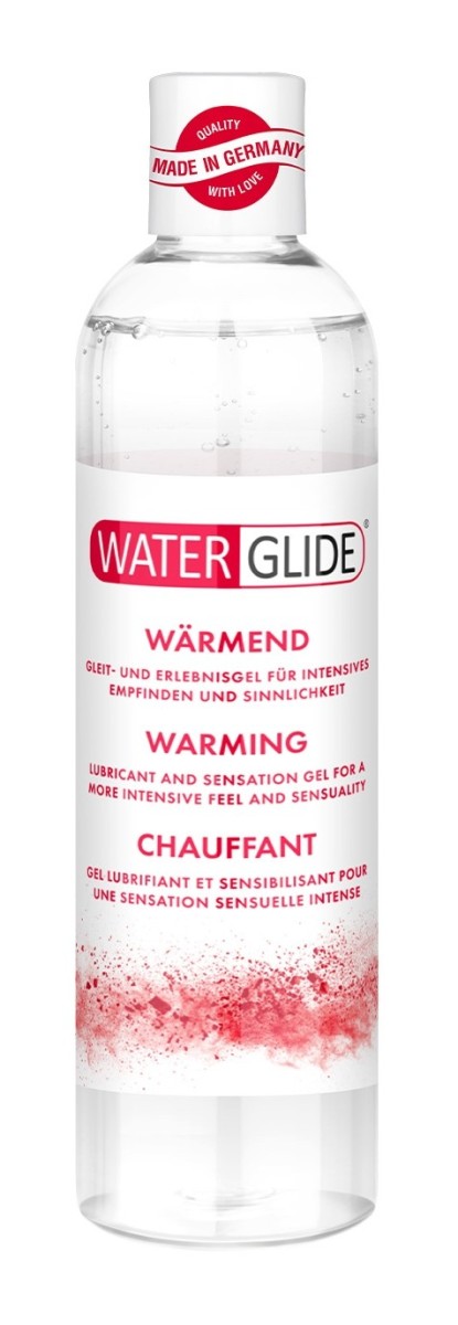 Waterglide Warming 300 ml, lubrikant na vodní bázi